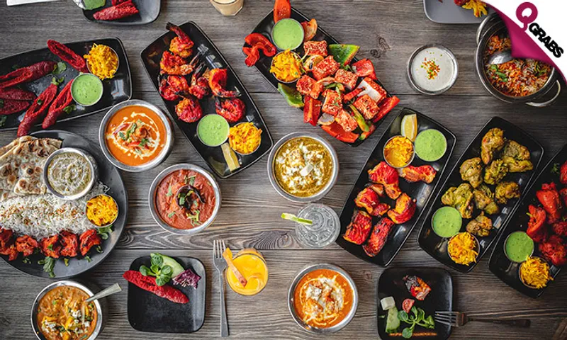 Tikka & Tandoor Thursday Dinner Buffet OR Curry & Naan!